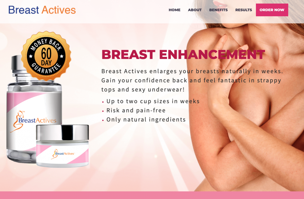 Does Breast Actives Supplement Work?